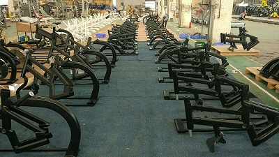 Where there is fitness equipment factory？